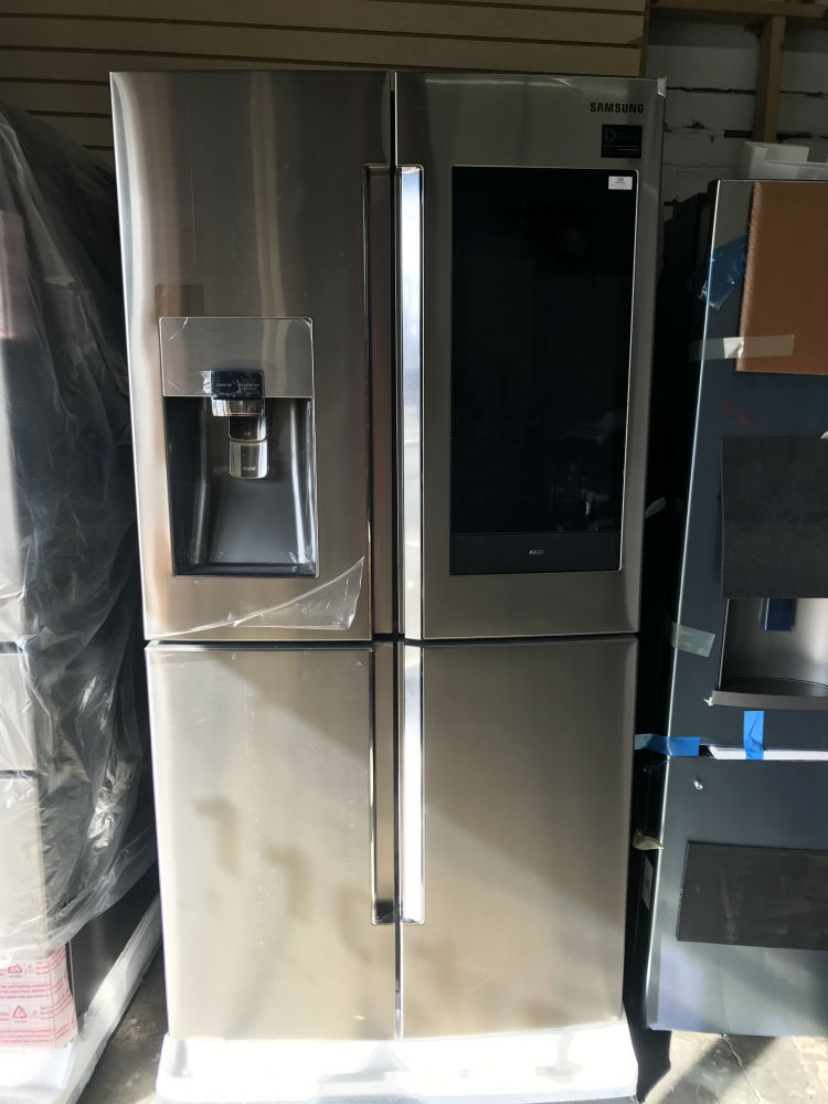 Samsung Refrigerators,4 door with touch screen