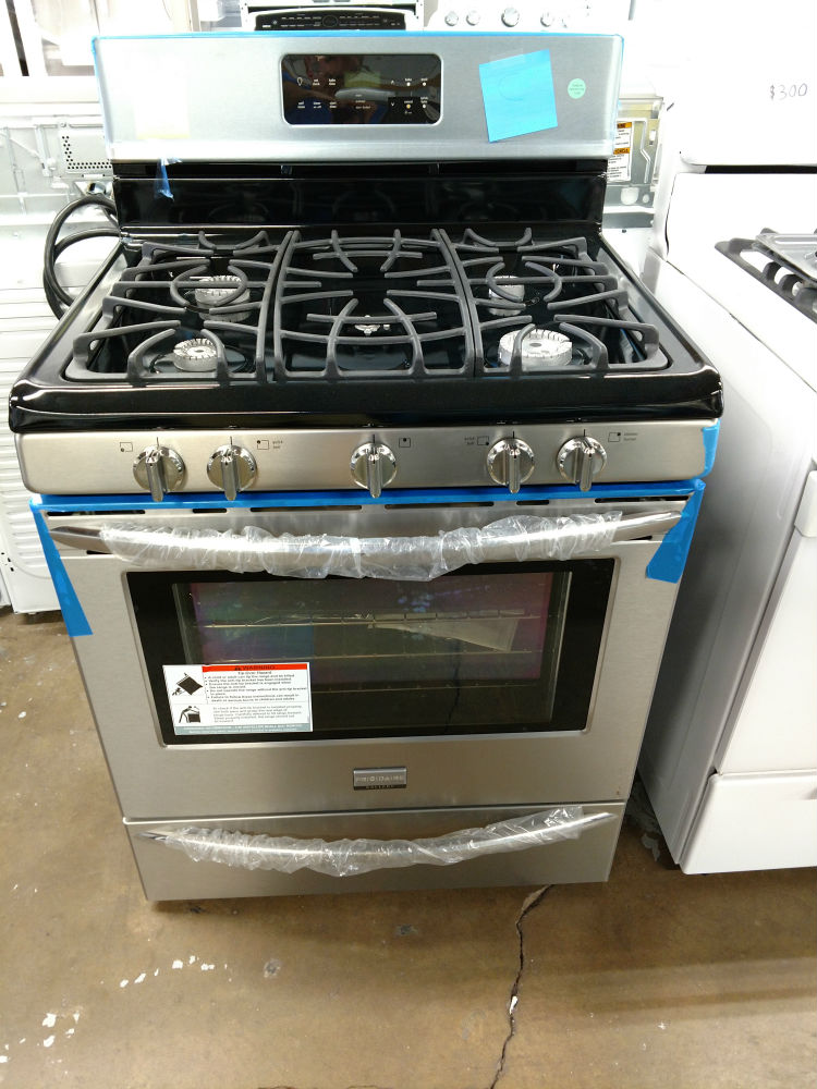 Stainless steel gas stove
