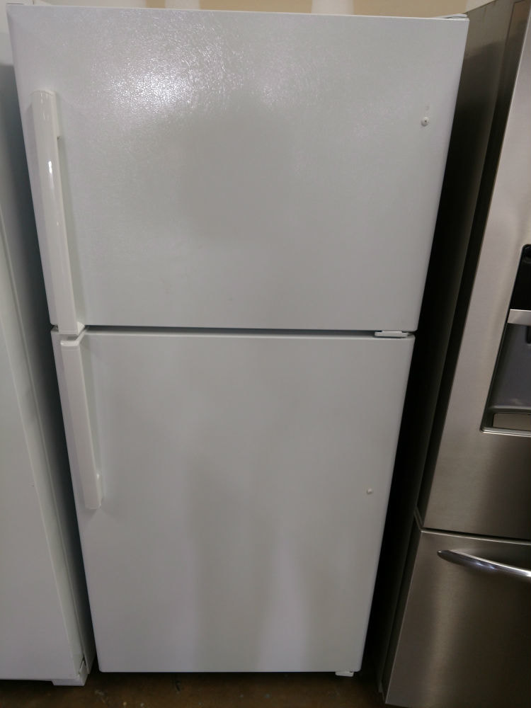 Two door top freezer refrigerator