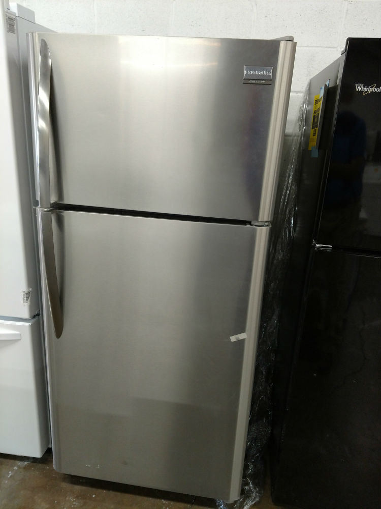 Two door fridge