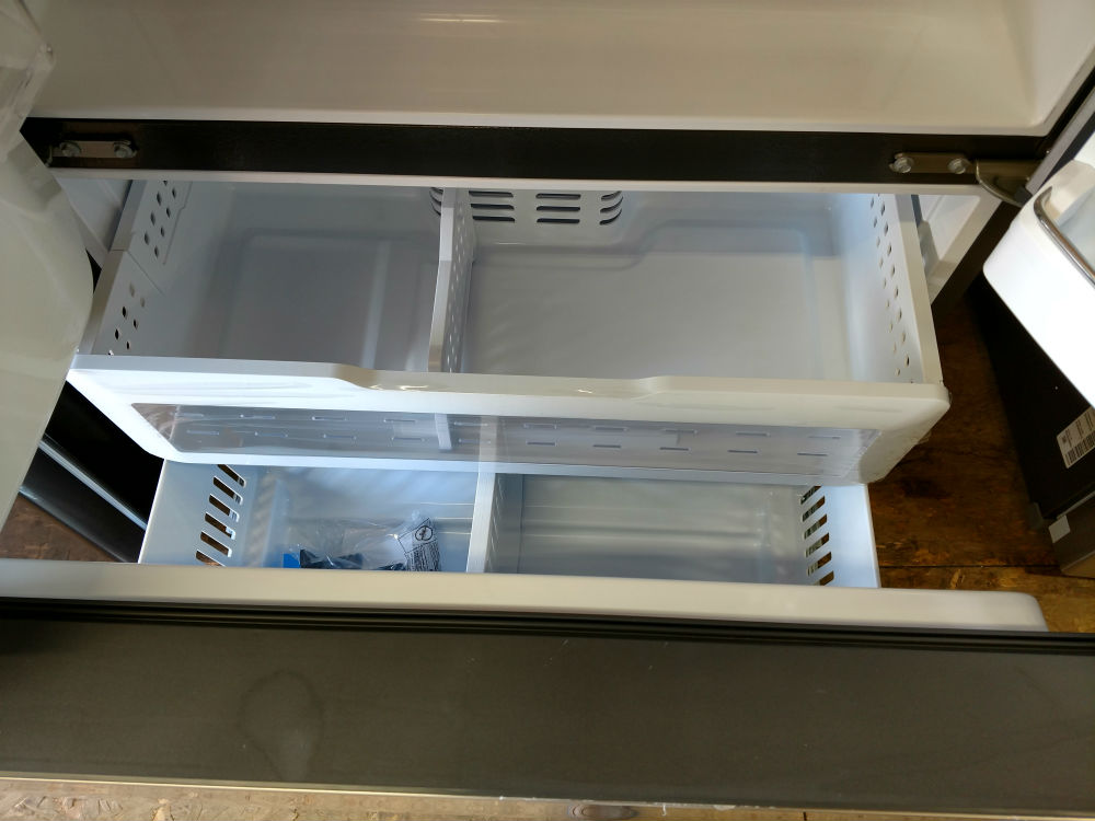 Freezer interior