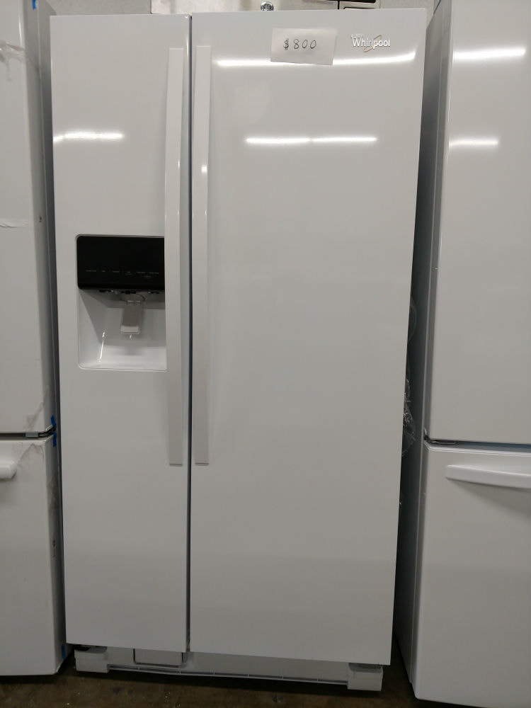 Two door refrigerator