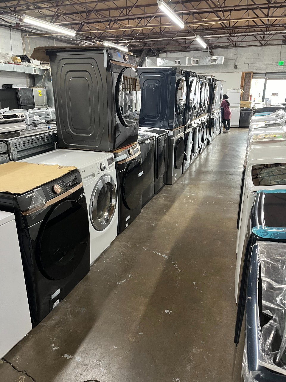 Used appliances