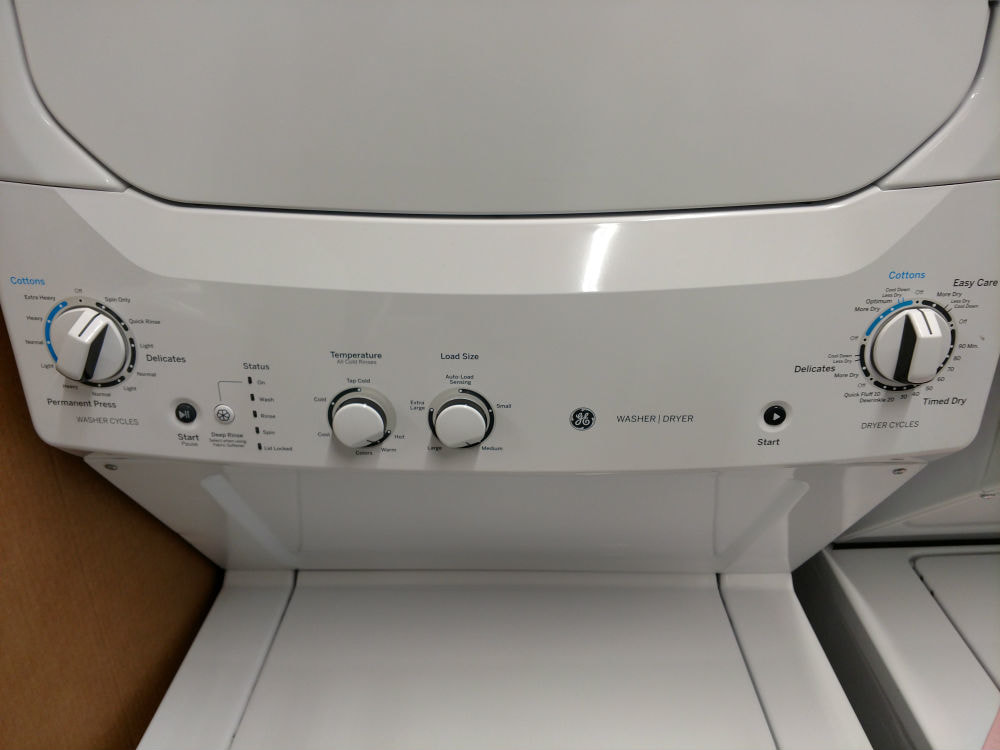 Used stackable washer