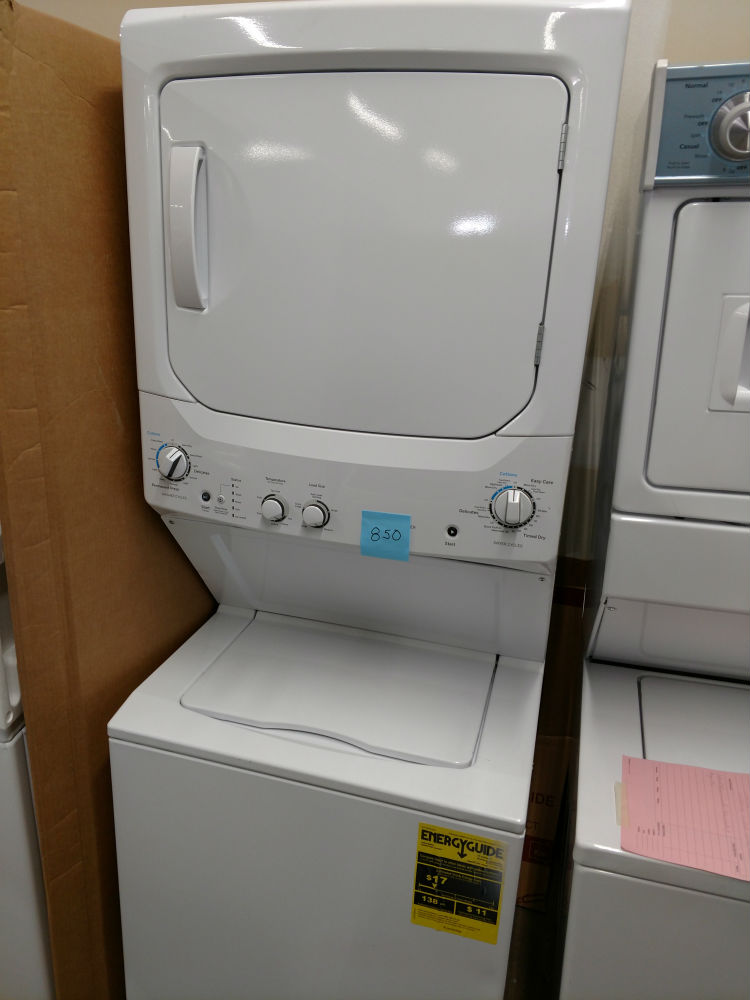 Stackable washer dryer 